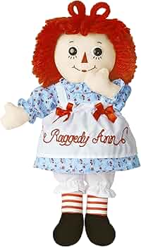 Amazon.com: Aurora® Timeless Raggedy Ann & Raggedy Andy